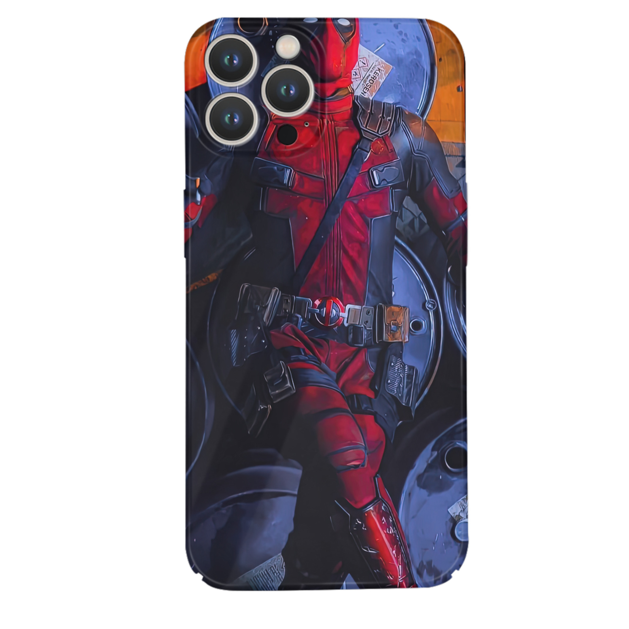 （画像用） Deadpool デッドプール 【iPhone 14シリーズ対応】ハードケース